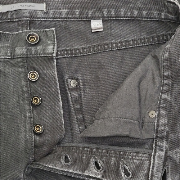 Mens John Varvatos skull jeans size 31 - Picture 4 of 7